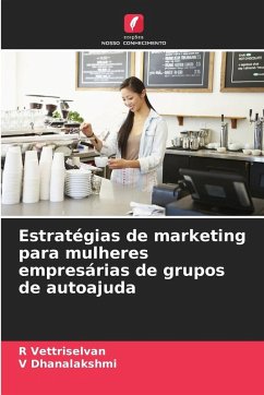 Cover Estratégias de marketing para mulheres empresárias de grupos de autoajuda