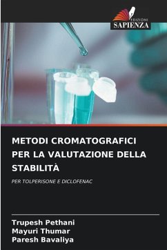 Cover METODI CROMATOGRAFICI PER LA VALUTAZIONE DELLA STABILITÀ