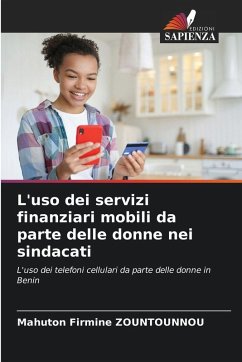 Cover L'uso dei servizi finanziari mobili da parte delle donne nei sindacati