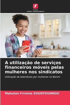 Cover A utilização de serviços financeiros móveis pelas mulheres nos sindicatos