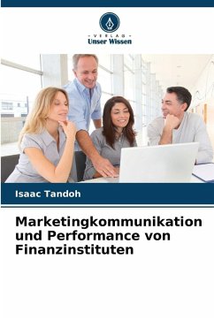 Cover Marketingkommunikation und Performance von Finanzinstituten