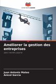 Améliorer la gestion des entreprises