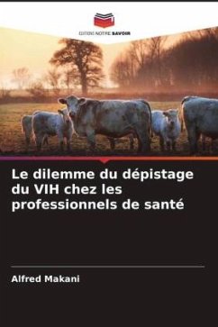 Cover Le dilemme du dépistage du VIH chez les professionnels de santé