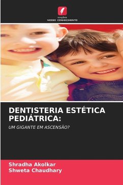 Cover DENTISTERIA ESTÉTICA PEDIÁTRICA: