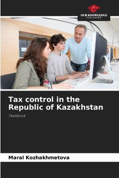 Cover Tax control in the Republic of Kazakhstan