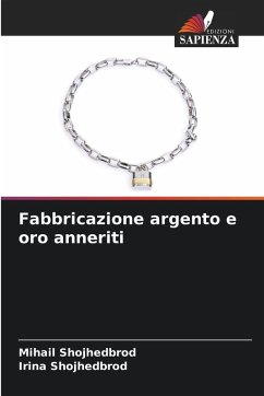 Cover Fabbricazione argento e oro anneriti