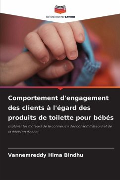 Cover Comportement d'engagement des clients à l'égard des produits de toilette pour bébés