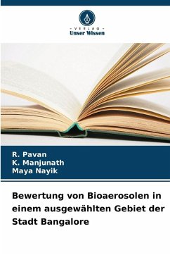Cover Bewertung von Bioaerosolen in einem ausgewählten Gebiet der Stadt Bangalore