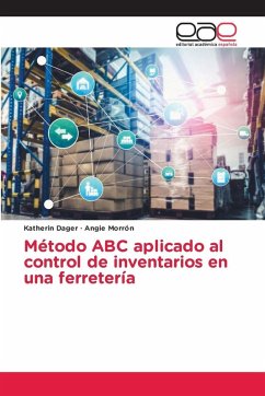 Cover Método ABC aplicado al control de inventarios en una ferretería