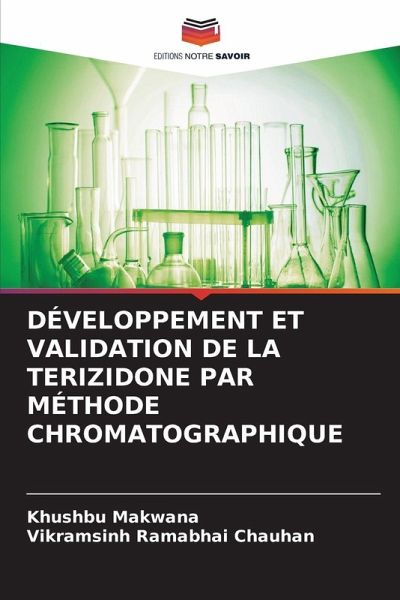 DÉVELOPPEMENT ET VALIDATION DE LA TERIZIDONE PAR MÉTHODE CHROMATOGRAPHIQUE