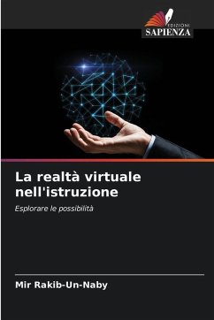 Cover La realtà virtuale nell'istruzione