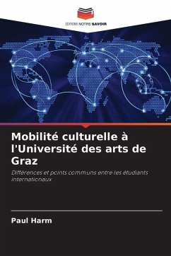 Cover Mobilité culturelle à l'Université des arts de Graz