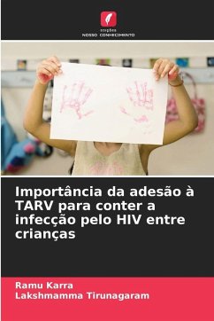 Cover Importância da adesão à TARV para conter a infecção pelo HIV entre crianças