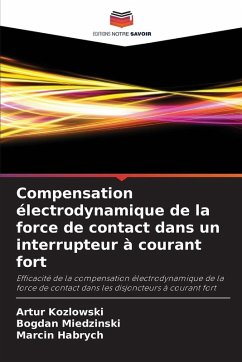Cover Compensation électrodynamique de la force de contact dans un interrupteur à courant fort