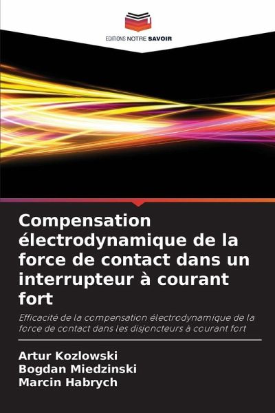 Compensation électrodynamique de la force de contact dans un interrupteur à courant fort Compensation électrodynamique de la force de contact dans un interrupteur à courant fort