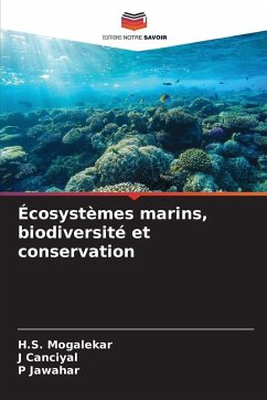 Cover Écosystèmes marins, biodiversité et conservation