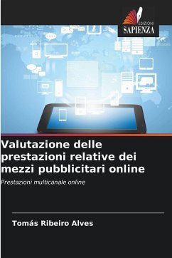 Cover Valutazione delle prestazioni relative dei mezzi pubblicitari online