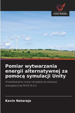 Cover Pomiar wytwarzania energii alternatywnej za pomoc¿ symulacji Unity