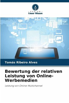 Cover Bewertung der relativen Leistung von Online-Werbemedien