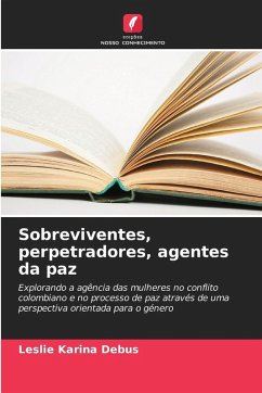 Cover Sobreviventes, perpetradores, agentes da paz