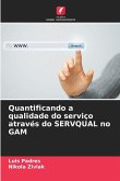 Quantificando a qualidade do serviço através do SERVQUAL no GAM
