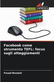 Facebook come strumento TEFL: focus sugli atteggiamenti