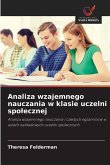 Analiza wzajemnego nauczania w klasie uczelni spo¿ecznej