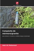 Compósito de mármore/granito