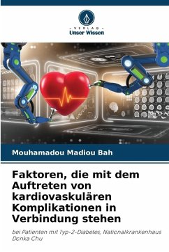 Cover Faktoren, die mit dem Auftreten von kardiovaskulären Komplikationen in Verbindung stehen
