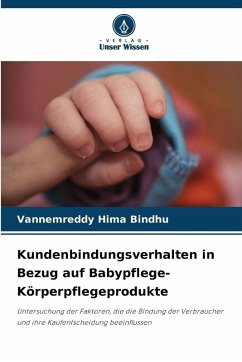 Cover Kundenbindungsverhalten in Bezug auf Babypflege-Körperpflegeprodukte