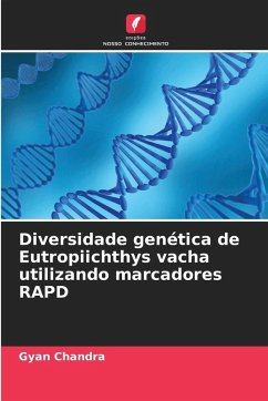 Cover Diversidade genética de Eutropiichthys vacha utilizando marcadores RAPD