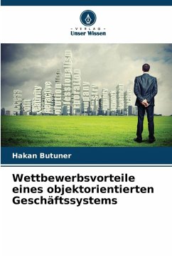 Cover Wettbewerbsvorteile eines objektorientierten Geschäftssystems