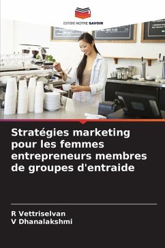 Cover Stratégies marketing pour les femmes entrepreneurs membres de groupes d'entraide