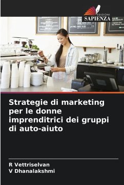 Cover Strategie di marketing per le donne imprenditrici dei gruppi di auto-aiuto
