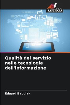 Cover Qualità del servizio nelle tecnologie dell'informazione