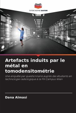 Cover Artefacts induits par le métal en tomodensitométrie
