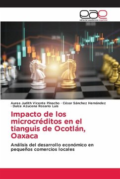 Cover Impacto de los microcréditos en el tianguis de Ocotlán, Oaxaca