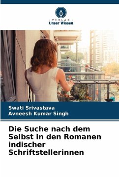 Cover Die Suche nach dem Selbst in den Romanen indischer Schriftstellerinnen