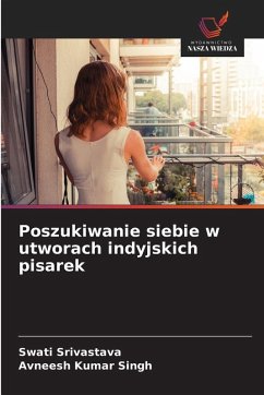 Cover Poszukiwanie siebie w utworach indyjskich pisarek
