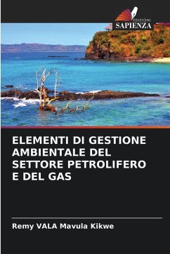 Cover ELEMENTI DI GESTIONE AMBIENTALE DEL SETTORE PETROLIFERO E DEL GAS