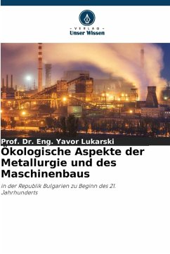 Cover Ökologische Aspekte der Metallurgie und des Maschinenbaus