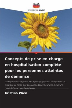 Cover Concepts de prise en charge en hospitalisation complète pour les personnes atteintes de démence