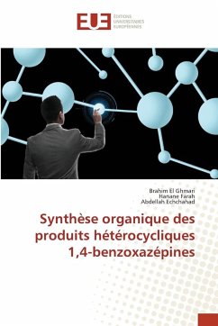 Cover Synthèse organique des produits hétérocycliques 1,4-benzoxazépines