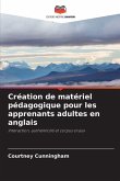Création de matériel pédagogique pour les apprenants adultes en anglais