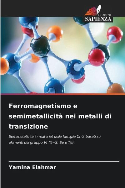 Ferromagnetismo e semimetallicità nei metalli di transizione Ferromagnetismo e semimetallicità nei metalli di transizione