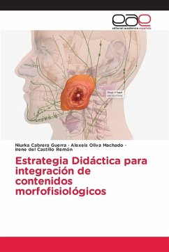 Cover Estrategia Didáctica para integración de contenidos morfofisiológicos