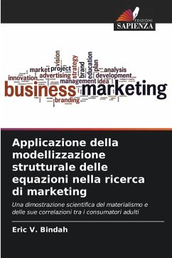 Cover Applicazione della modellizzazione strutturale delle equazioni nella ricerca di marketing