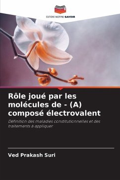 Cover Rôle joué par les molécules de - (A) composé électrovalent