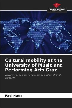 Cover Cultural mobility at the University of Music and Performing Arts Graz