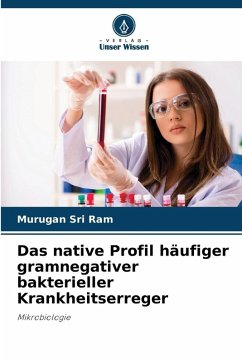 Das native Profil häufiger gramnegativer bakterieller Krankheitserreger - Sri Ram, Murugan